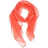halsüberkopf Accessoires Schal Chiffon-Schal Unifarben, hauchzarter Uni-Schal