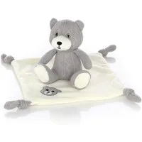 Nordstern Kuscheltier mit Schmusetuch Set - Babygeschenk in Strickoptik