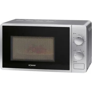Bomann MW 6014 CB silber