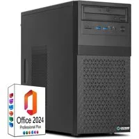 ANKERMANN-PC Business Office Work V1 PC (Intel Core i5 10400, Core Onboard Graphics, 16 GB RAM, 480 GB SSD, Luftkühlung)