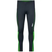 James & Nicholson Laufhose Vielseitige Herren Laufhose Running Tights JN480 Atmungsaktive Mesheinsätze