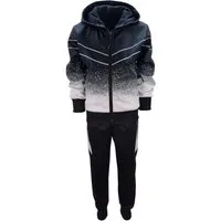 Fashion Boy Trainingsanzug Thermo Trainingsanzug Freizeitanzug Jogginganzug Jungen/Mädchen JF1137 (Set, Jacke + Hose)