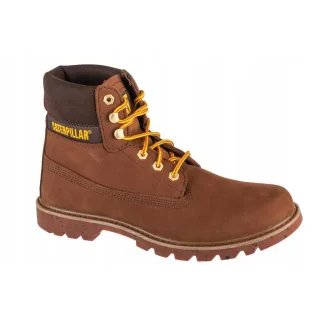 Caterpillar - "Colorado" Stiefeletten für Herren, Vollnarbenleder (Dunkelbraun)