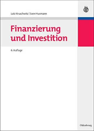 Finanzierung und Investition