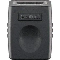 HDMI-Adapter HDMI-Buchse auf HDMI-Buchse schwarz