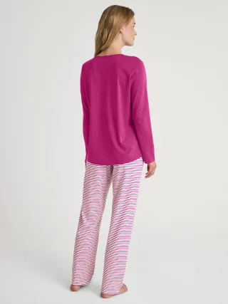 CALIDA - DAMEN Pyjama very berry - Gr. - XS