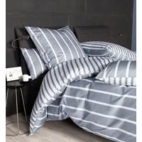 Janine Wendebettwäsche Interlock-Jersey59028 3, Interlock-Jersey, mit Reissverschluss