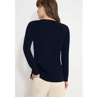 CECIL Strickpullover mit U-Boot-Ausschnitt
