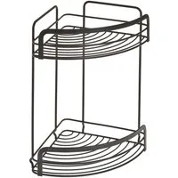 Metaltex Duschregal, 1-tlg., Vintage Optik, 2 Etagen, mit exclusiver TouchTherm® Beschichtung