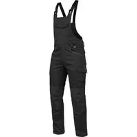 Würth MODYF Arbeitslatzhose Stretch X Handwerker Blaumann für Herren Flexibel, robust, komfortabel Herren Latzhose