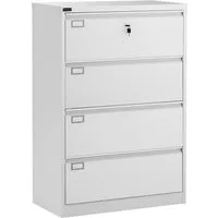 Fromm&Starck Aktenschrank Hängeregisterschrank Hängeregistratur Karteikartenschrank 132 cm