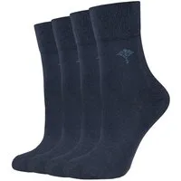 JOOP! Socken For your daily (4 Paar) mit Cornflower-Logo, Rippenbündchen