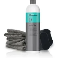 autopflege Auto Lederpflege Set Koch Chemie Ls Leather Star 1L + Zubehör Lederreiniger (5-St)