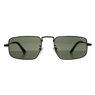 Polizei SPLN31 Origins Lite 19 0627 matte Sonnenbrille in gunmetal grÃ¼n