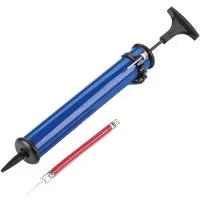 Happy People Luftpumpe Universalpumpe 2 Nadelventile blau 30cm