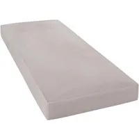 Janine Spannbettlaken MAKO-FEINJERSEY 5007, Mako-Jersey, Gummizug: rundum, (1 Stück), aus 100% Baumwolle, für Matratzen bis 26 cm Höhe