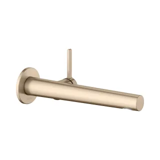 Keuco Waschtischarmatur Unterputz Edition 400 Ausladung 243 mm Bronze gebürstet, 51516032101 51516032101