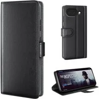 Tec-Expert Handyhülle Echtleder Handyhülle für Google Pixel 10a, Cover Klapphülle Case mit Kartenfächern und Geldfach aufstellbar