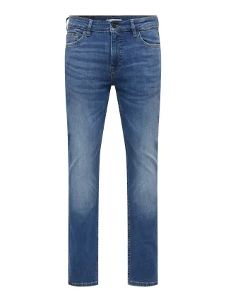 ONLY&SONS - ONSLOOM SLIM DB 3030 DCC DNM NOOS blue denim - Gr. - 29/34