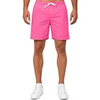 Reichstadt Badeshorts Herren Regular Fit Badehose Mid Waist 25RS073 Brandname-Stitching als dezentes Design-Highlight