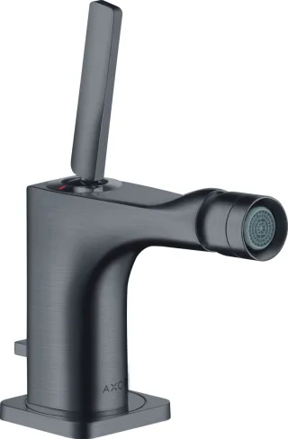 Hansgrohe Bidetmischer Axor Citterio E Brushed Black Chrome 36120340