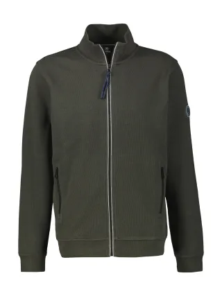 LERROS - JACKE FULLZIP nordic olive - Gr. - M