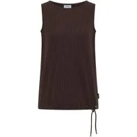 CECIL T-Shirt Rib Structure Top