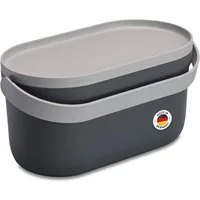 GARANTIA Biomülleimer NOVA Biomülleimer 5 Liter graphite grey / steingrau