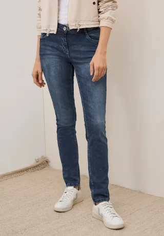 Cecil 5-Pocket-Jeans "Style SCARLETT" mit Stretch