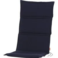 Siena Garden Sesselauflage CENTAURI Sesselauflage dunkelblau 120x48x3cm Sitzkissen Stuhlkissen