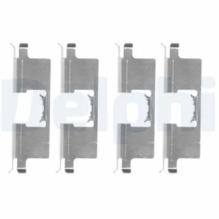 Delphi Zubeh?r f?r Bremsbel?ge hinten MG Mg Mgf Rover 800 1,8