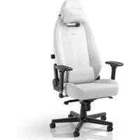 Noblechairs Gaming-Stuhl noblechairs LEGEND Gaming Stuhl - White Edition