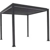 Mirador Pavillon Mirador Pergola 88 Basic 3x3 OV ZT200, Basic Pavillon 3 x 3 m Wasserdicht - Pergola mit Lamellendach
