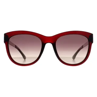 Seksy Cat Eye Womens Transparent Burgund Rauch Grau Farbverlauf N2807