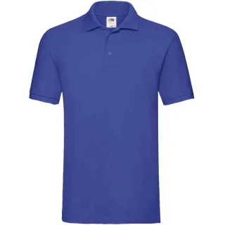 Fruit of the Loom Herren Premium Baumwolle Pique Polo Shirt (Königsblau)