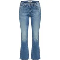 Wrangler Bootcut-Jeans mittlere Leibhöhe, Slim Fit - BOOTCUT FILTHY SANDS