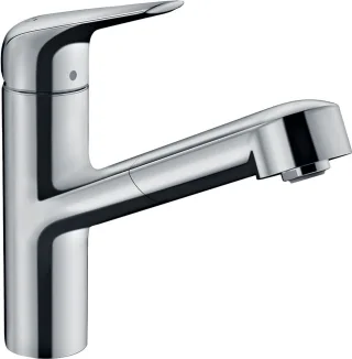 Hansgrohe Spültischmischer 150 Ausziehauslauf M427-H150 chrom, 71814000 71814000