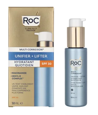 RoC Multi Correxion Even Tone Lift Daily Moisturiser SPF30.