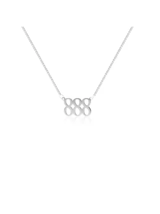 BEKA&BELL Kette 925-Sterling Silber Glänzend 45,0cm