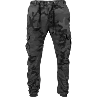 Urban Classics - Cargo Jogginghosen für Herren (Grau Tarn)
