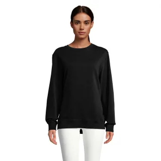SOLS - "Comet" Sweatshirt für Herren/Damen Unisex (Schwarz)