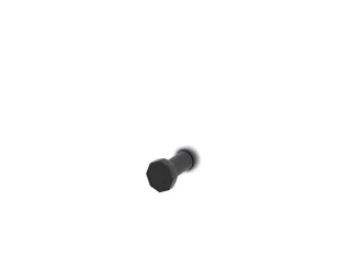 JEE-O Bloom Haken, PVD gun metal, 601-0106 601-0106