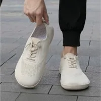 HUSK'SWARE Barfußschuh (Weite Schuhe Herren/Damen – Komfort, Dämpfung, Atmungsaktiv) Atmungsaktiv, Leicht & Stoßdämpfend, Ideal für Breite Füße