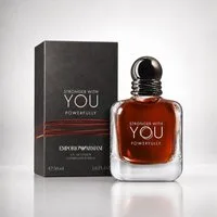 Giorgio Armani Eau de Parfum Emporio Armani Stronger with You Powerfully, Glasflakon,Männerduft