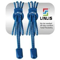 LINLIS Schnürsenkel Elastische Schnürsenkel ohne zu schnüren LINLIS Stretch FIT Komfort, Wasserresistenz Strapazierfähig Anwenderfreundlich 27 prächtige Farben