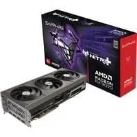 Radeon RX 9070 Nitro+ Gaming OC, Grafikkarte grau, RDNA4, GDDR6, 2x DisplayPort, 2x HDMI 2.1