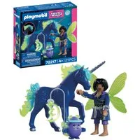 Playmobil® Sammeleinhorn Mondschein mit Fee (72217), Fantasy & Magic Konstruktions-Spielset, (21 St)