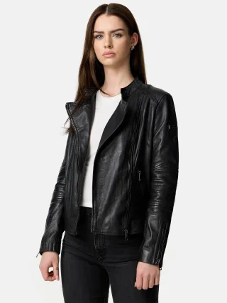 Tazzio Damen Lederjacke