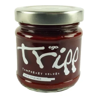 Dutch BTY Ego Tripp Temporary Colors Temporäre Haar Farbe Spülung 100ml - Oslo Orange