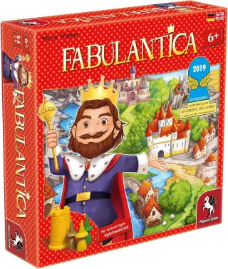 Pegasus Spiele 66025 - Fabulantica